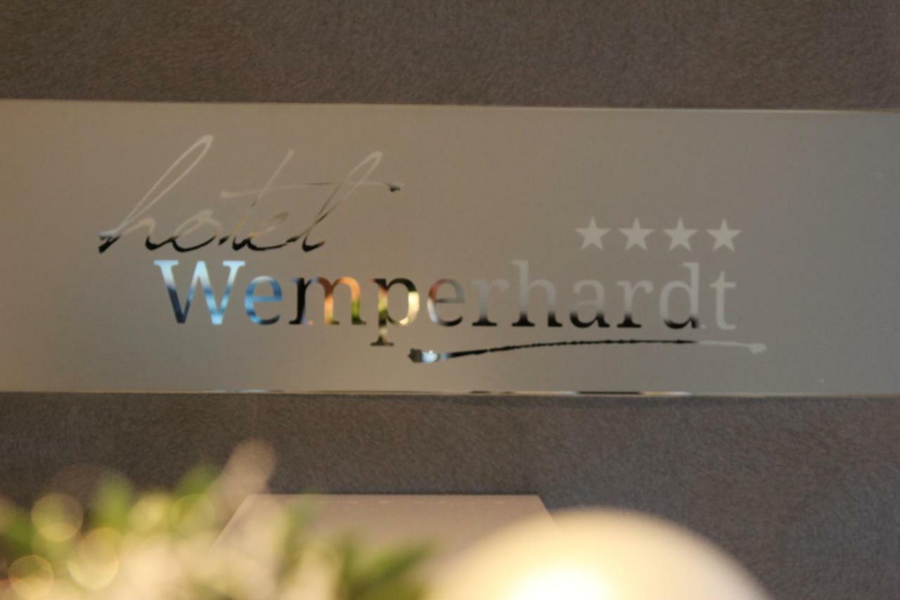 Hotel Wemperhardt Exteriér fotografie